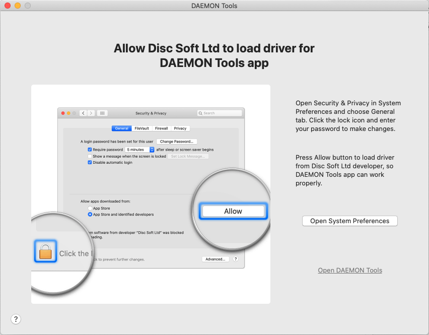 disc driver for mac