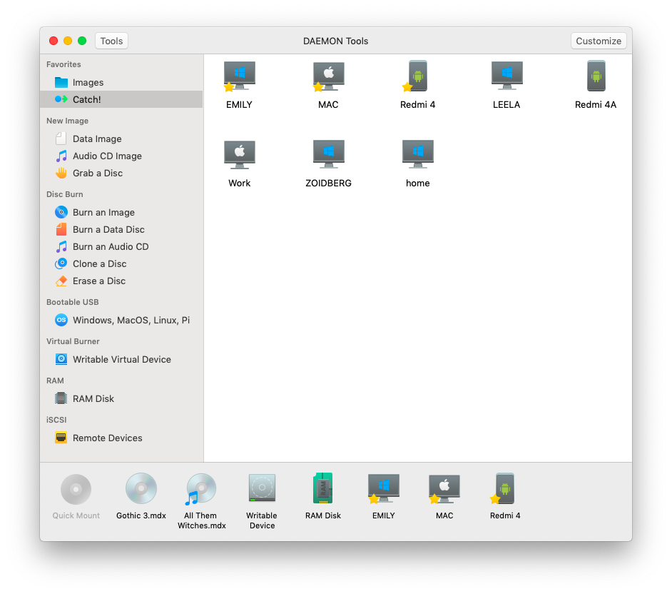 daemon tools macos