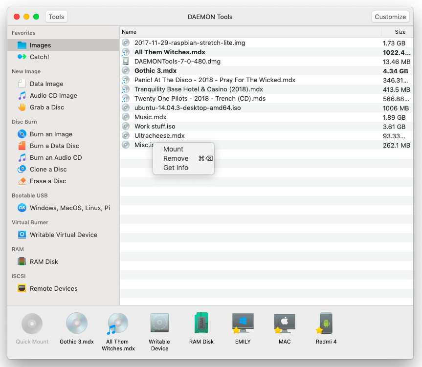 burn osx dmg to usb