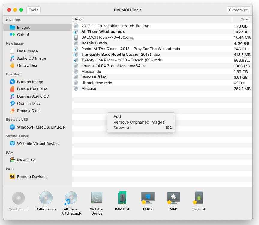 daemon tools mac download