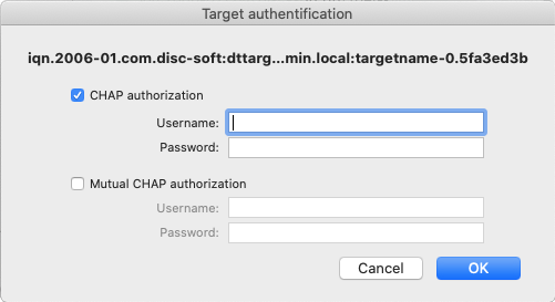 iSCSI Targets